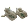 Image 4 : 2x Vintage Belleek Pig Figurines