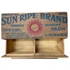 Image 2 : Vintage Sun Ripe Brand Special Pack Wooden Case
