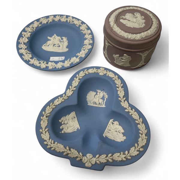 3x Vintage Wedgwood Pieces