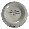 Image 3 : 2x Portuguese Porcelain Pieces: Sugar Jar (Hand Painted) & Center Piece Bowl