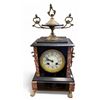 Image 1 : Vintage Slate Mantle Clock With Lion Feet