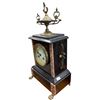 Image 2 : Vintage Slate Mantle Clock With Lion Feet