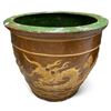 Image 1 : Vintage 5-Toed Dragon Themed Planter