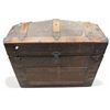 Image 1 : Antique Dome Top Chest With Keys