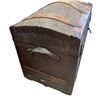 Image 2 : Antique Dome Top Chest With Keys