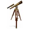 Image 1 : Vintage Marine Brass Table Top Telescope