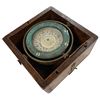 Image 2 : Vintage E.S. Ritchie & Sons Boston Ships Compass