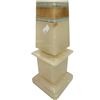 Image 2 : Large Table Top Quartz Obelisk