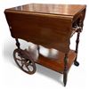 Image 1 : Vintage Wooden Tea Trolley