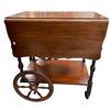 Image 2 : Vintage Wooden Tea Trolley