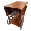 Image 3 : Vintage Wooden Tea Trolley