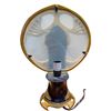 Image 3 : 2x Vintage Art Nouveau Style Oliver Tupton Table Lamps