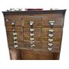 Image 2 : Antique Office Specialty Mfg. Co. Toronto Canada Stacking Filer
