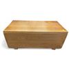 Image 1 : Vintage Short Box  Wooden Trunk