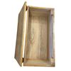 Image 2 : Vintage Short Box  Wooden Trunk