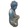 Image 2 : Vintage Painted Concrete Buddha