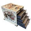 Image 2 : Vintage Asian Flip Mirror Jewellery Box
