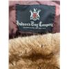 Image 2 : Vintage Hudson's Bay Company Fur Shawl