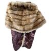 Image 3 : Vintage Hudson's Bay Company Fur Shawl