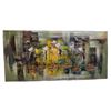 Image 1 : Vintage Buu Buu Signed Original Oil On Canvas Painting