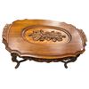 Image 3 : Vintage Handled  Floral Detailed Side Table