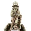Image 2 : 1980 Henri Studio 5650 Concrete Smoking Fisherman Water Fountain