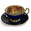 Image 2 : Vintage Aynsley Fruit Themed Tea Cup & Saucer