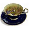Image 1 : Vintage Aynsley Signed D.Jones Hand Painted Tea Cup & Saucer