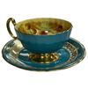 Image 2 : Vintage Aynsley Signed D.Jones Hand Painted Tea Cup & Saucer