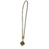 Image 1 : Pamela Card Infinite Compass Necklace Stamped 925 Silver