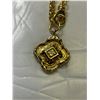 Image 2 : Pamela Card Infinite Compass Necklace Stamped 925 Silver