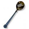 Image 1 : Antique Enamelled Silver Spoon (Lion Marked)