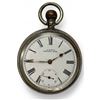 Image 1 : Vintage Waltham Sterling Silver Cased Pocket Watch