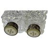 Image 8 : 10x Sterling Silver Capped Salt/Pepper Shakers