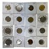 Image 1 : Assorted World Coins: Britain, Italy, Netherlands, Israel, France, & More