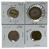 Image 2 : Assorted World Coins: Britain, Italy, Netherlands, Israel, France, & More