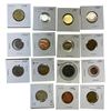 Image 1 : Assorted World Coins: Denmark, Britain, Italy, France, & More
