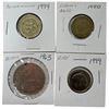 Image 3 : Assorted World Coins: Sweden, Britain, Germany, Romania, & More