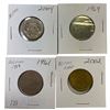 Image 2 : Assorted World Coins: Britain, Netherlands, France, Chile, & More