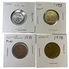 Image 2 : Assorted World Coins: Australia, Greece, France, Italy, & More