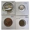 Image 3 : Assorted World Coins: Australia, Greece, France, Italy, & More
