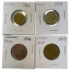 Image 4 : Assorted World Coins: Australia, Greece, France, Italy, & More