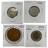 Image 5 : Assorted World Coins: Australia, Greece, France, Italy, & More