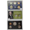 Image 2 : 3x American Coin Sets: 1969, 20000, & 1976