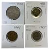 Image 2 : Assorted World Coins: India, China, New Zealand, & More