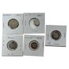 Image 1 : 5x Vintage Silver Coins: Britain & Australian