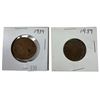 Image 1 : 2x 1939 Canada Royal Visit Coins