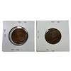 Image 2 : 2x 1939 Canada Royal Visit Coins