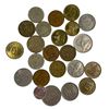 Image 4 : Assorted World Currency: 3x American $2 Bills, American Coins, & More