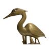 Image 4 : Vintage Brass Crane Figurine
